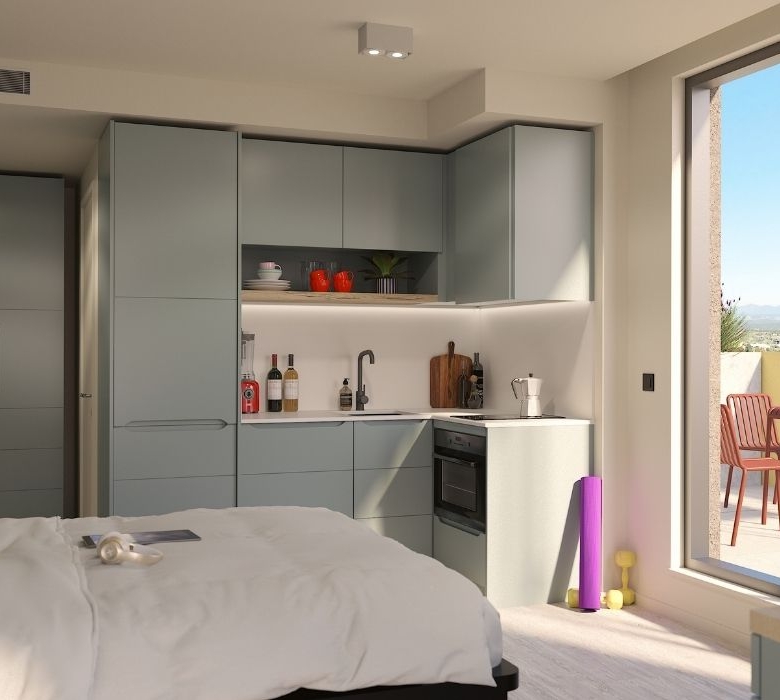 Residencia Vita Student Madrid Oria