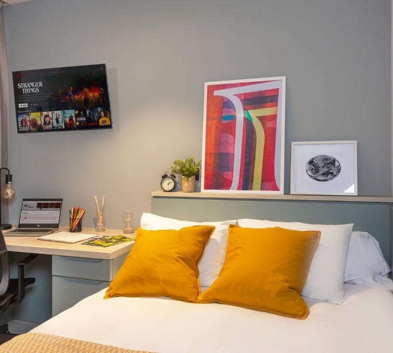 Residencia universitaria VITA Student Madrid Oria