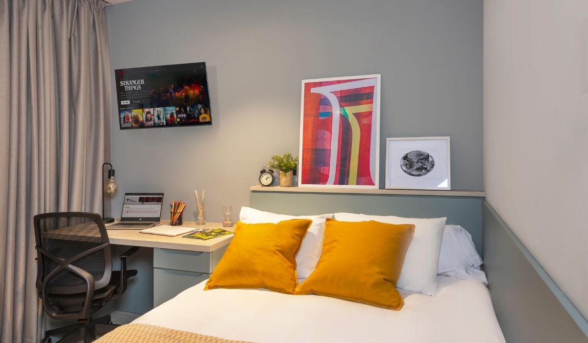 Residencia universitaria VITA Student Madrid Oria