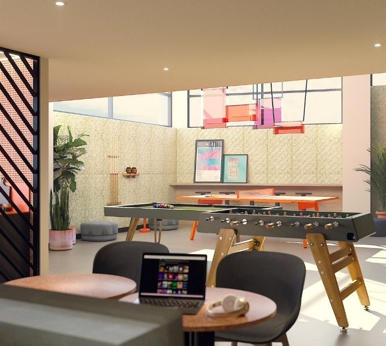 Residencia universitaria VITA Student Madrid Oria