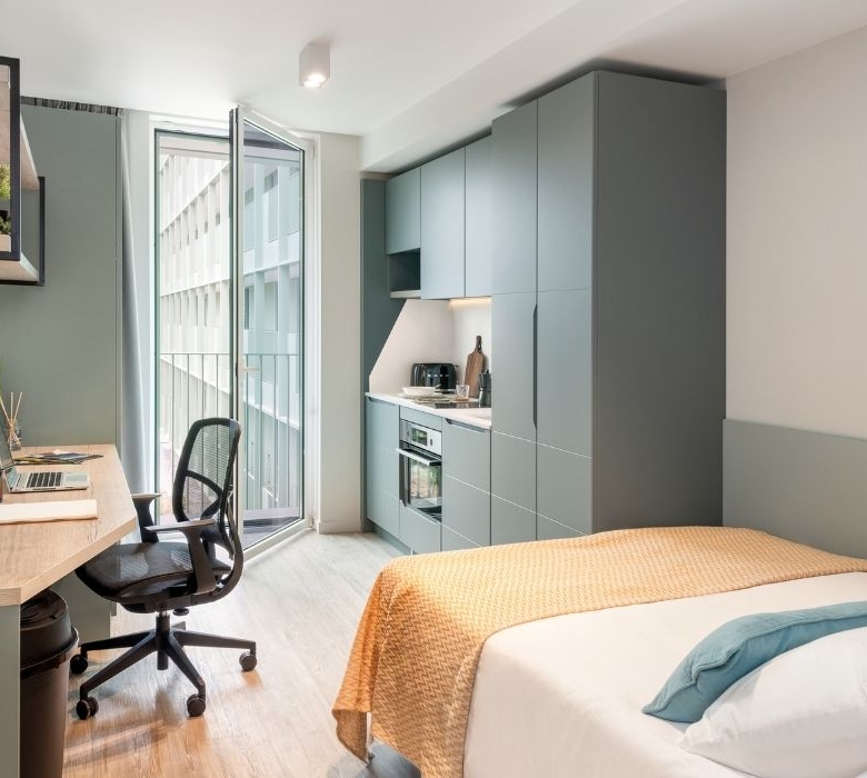 Residencia universitaria VITA Student Madrid Oria