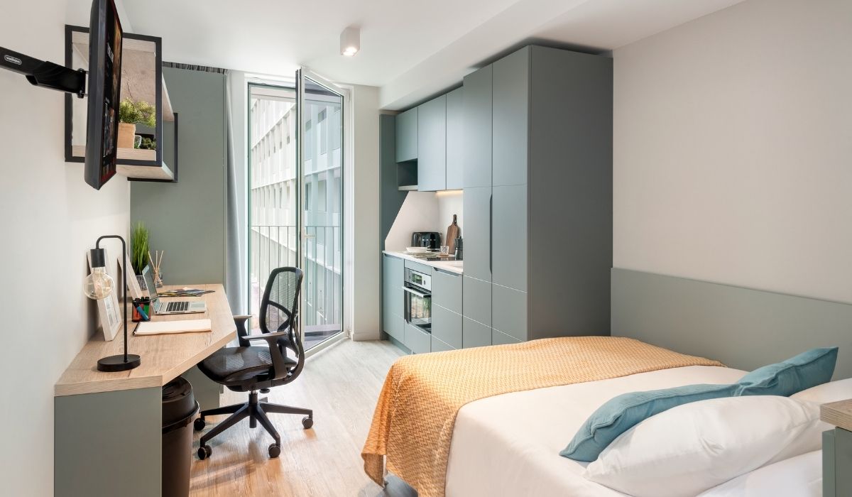 Residencia universitaria VITA Student Madrid Oria