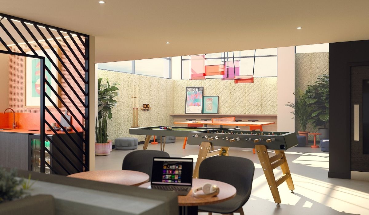 Residencia universitaria VITA Student Madrid Oria