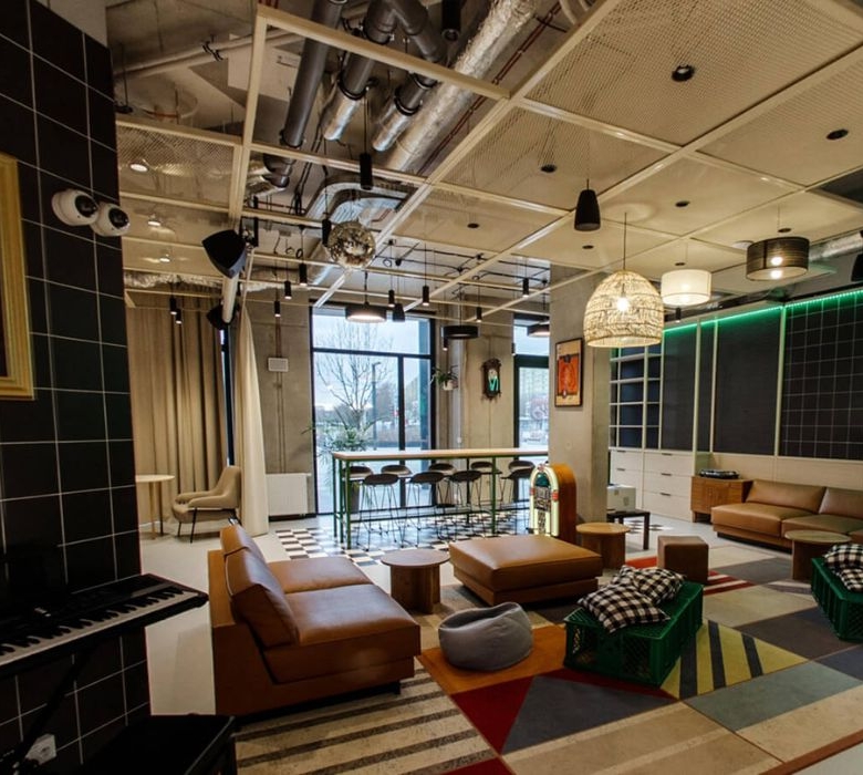 Residencia universitaria Student Depot Warsaw Wilanowska