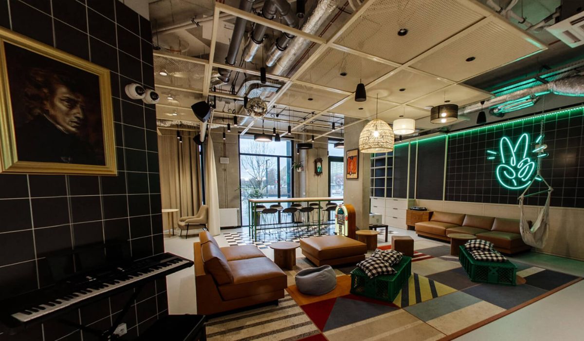Residencia universitaria Student Depot Warsaw Wilanowska
