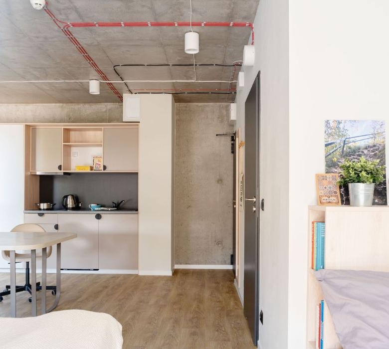 Residencia universitaria Student Depot Warsaw Wilanowska