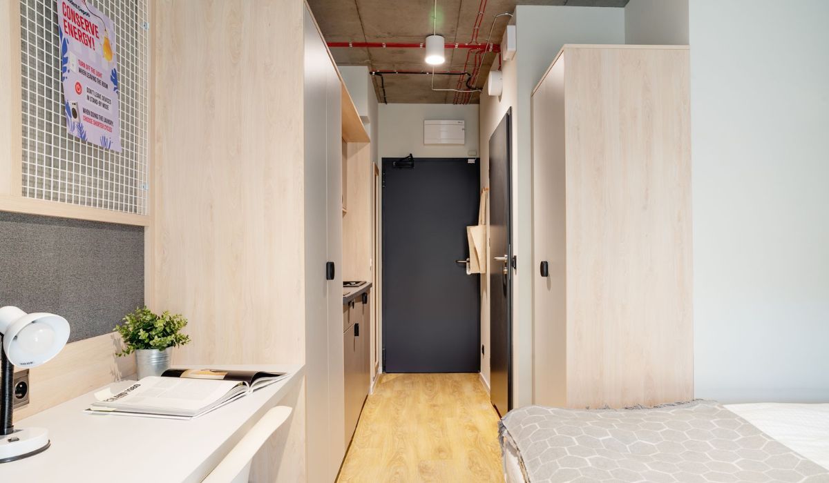 Residencia universitaria Student Depot Warsaw Wilanowska