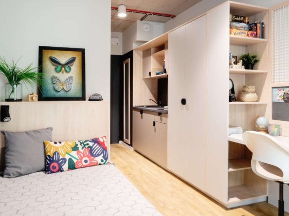 Residencia universitaria Student Depot Warsaw Wilanowska