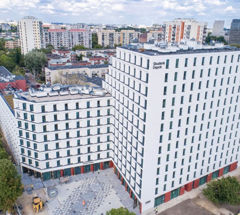 Residencia universitaria Student Depot Warsaw Wilanowska