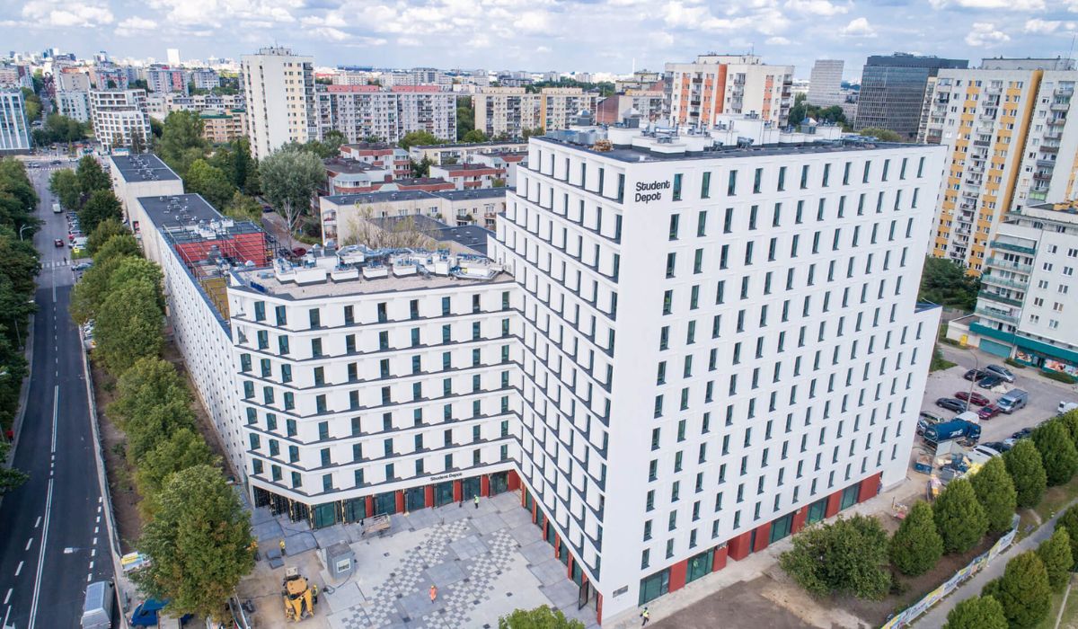 Residencia universitaria Student Depot Warsaw Wilanowska