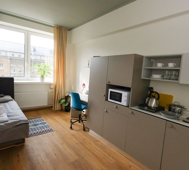 Residencia universitaria SOLO SOCIETY Kaunas