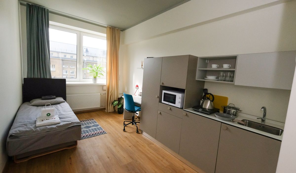Residencia universitaria SOLO SOCIETY Kaunas