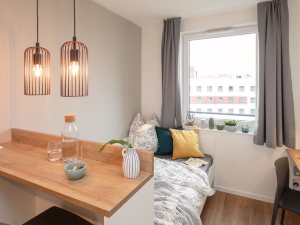 Residencia de estudiantes THE FIZZ Munich