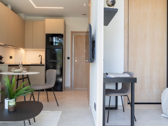 Residencia de estudiantes Tripath Levelsmont CEU Montepríncipe