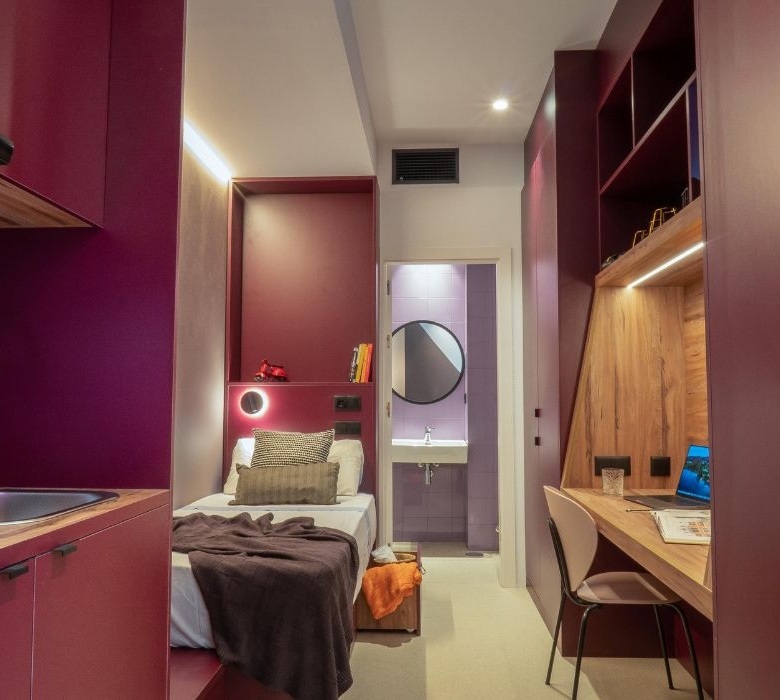 Residencia Universitaria La Quince La Palmera - Soho Hotels