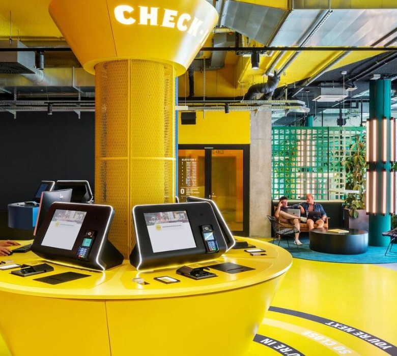 Studentenwohnheim „The Social Hub“, Praterpark, Wien