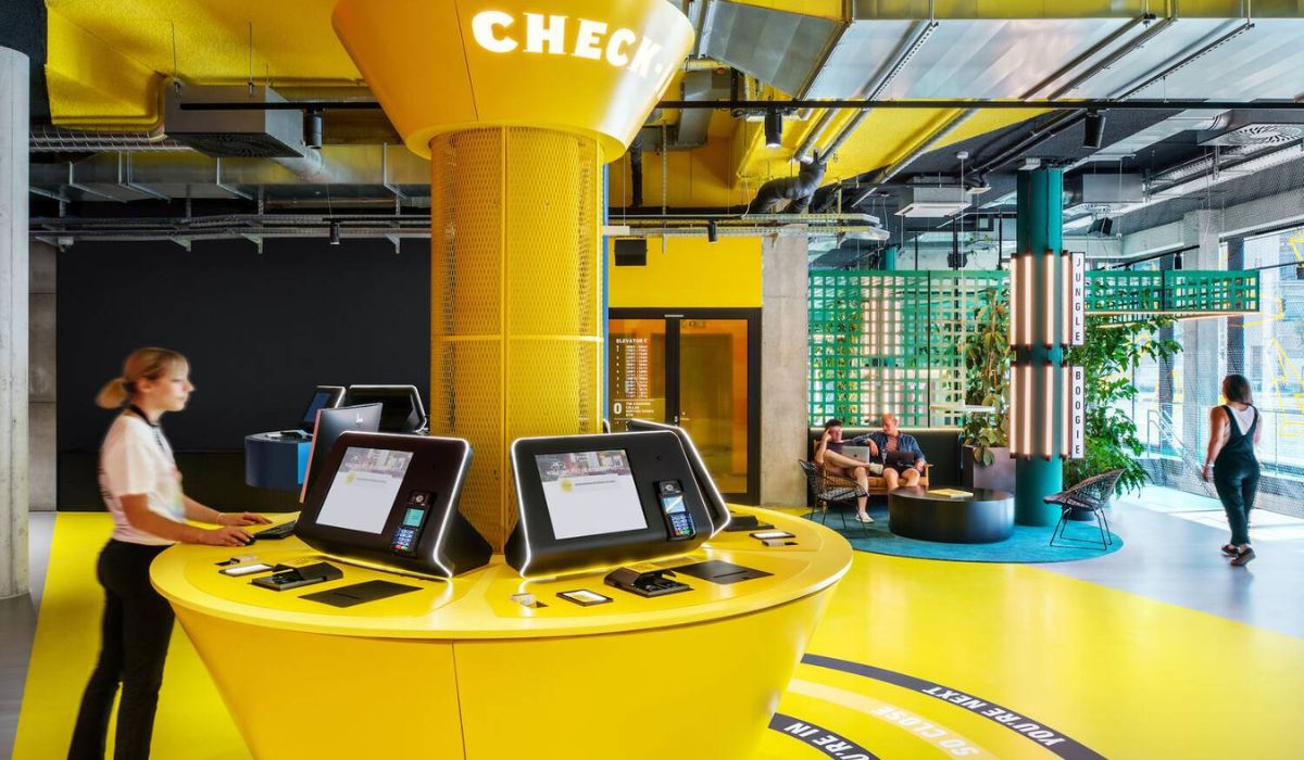 Studentenwohnheim „The Social Hub“, Praterpark, Wien