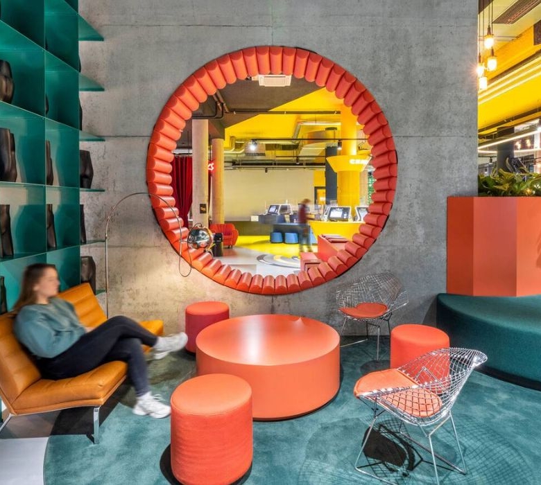 Studentenwohnheim „The Social Hub“, Praterpark, Wien