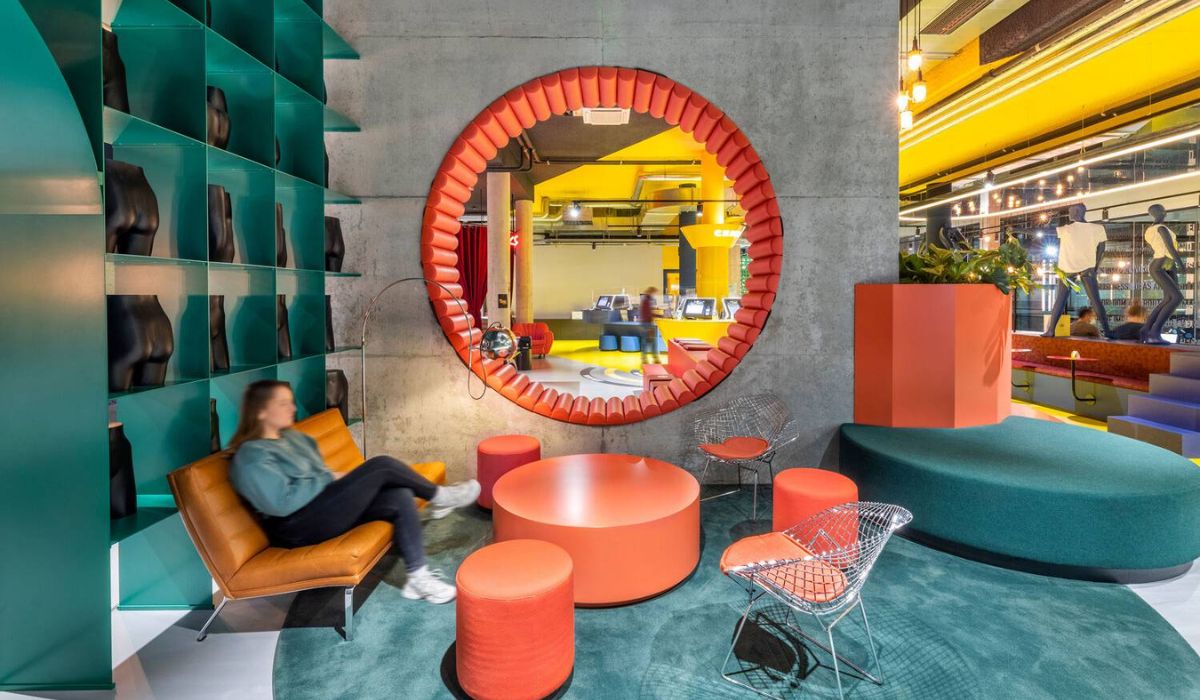Studentenwohnheim „The Social Hub“, Praterpark, Wien