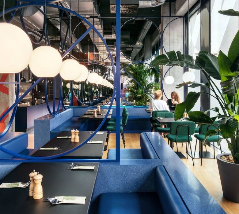 Studentenwohnheim „The Social Hub“, Praterpark, Wien