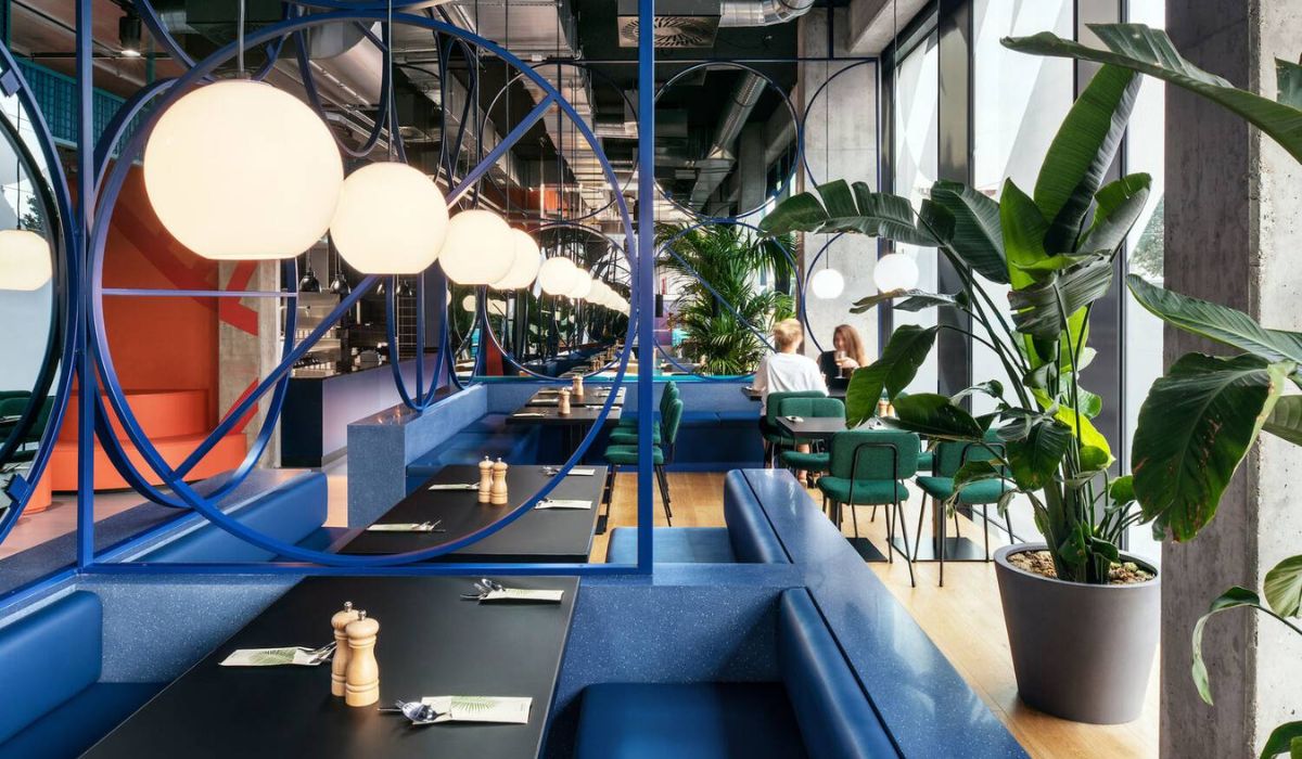 Studentenwohnheim „The Social Hub“, Praterpark, Wien