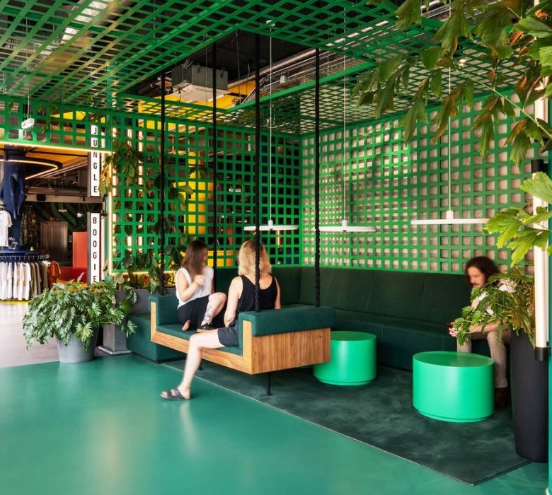 Studentenwohnheim „The Social Hub“, Praterpark, Wien