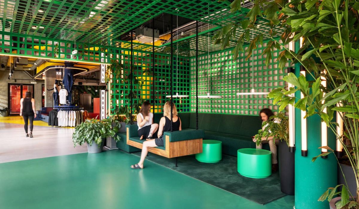 Studentenwohnheim „The Social Hub“, Praterpark, Wien