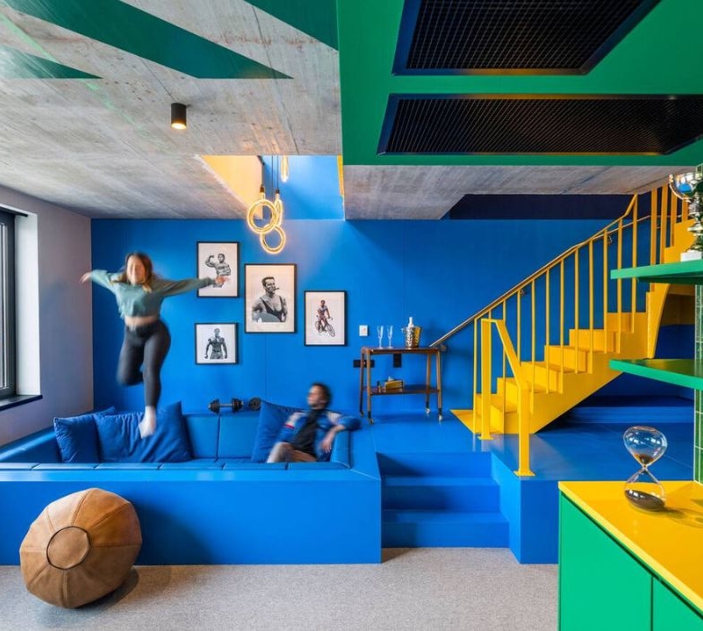 Studentenwohnheim „The Social Hub“, Praterpark, Wien