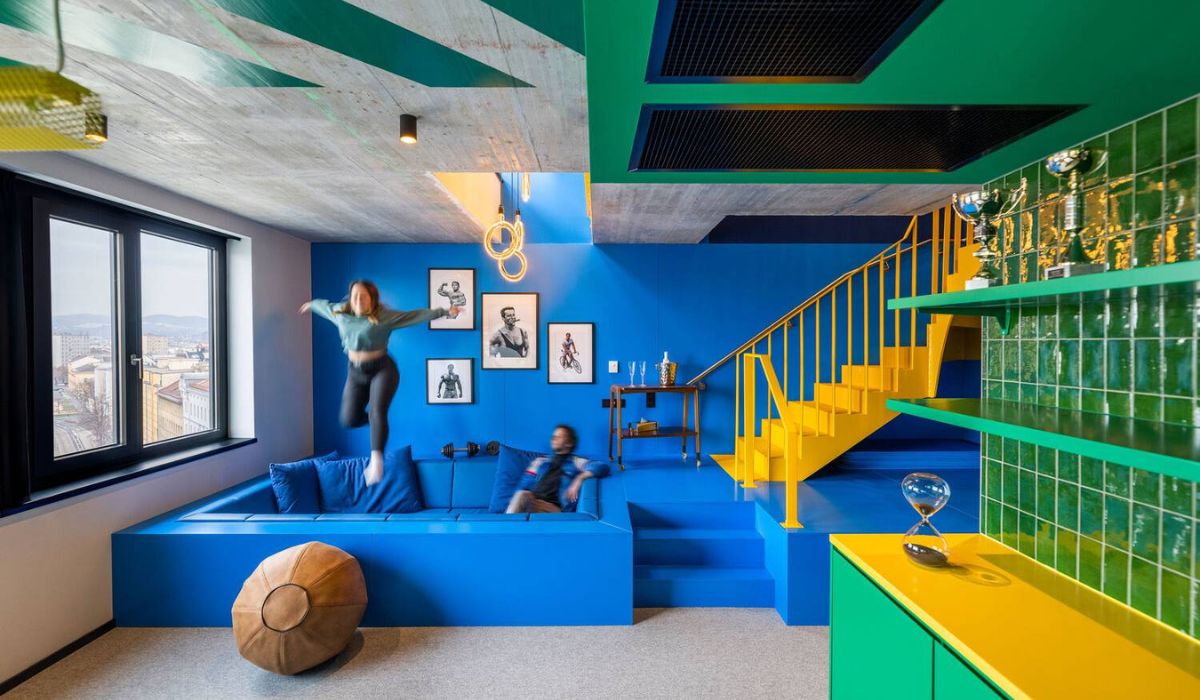 Studentenwohnheim „The Social Hub“, Praterpark, Wien