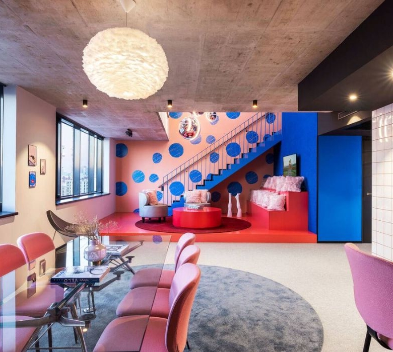 Studentenwohnheim „The Social Hub“, Praterpark, Wien