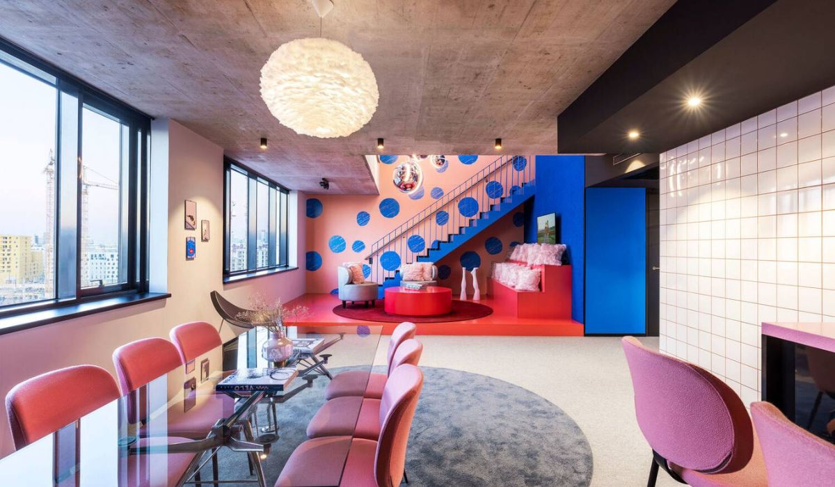 Studentenwohnheim „The Social Hub“, Praterpark, Wien