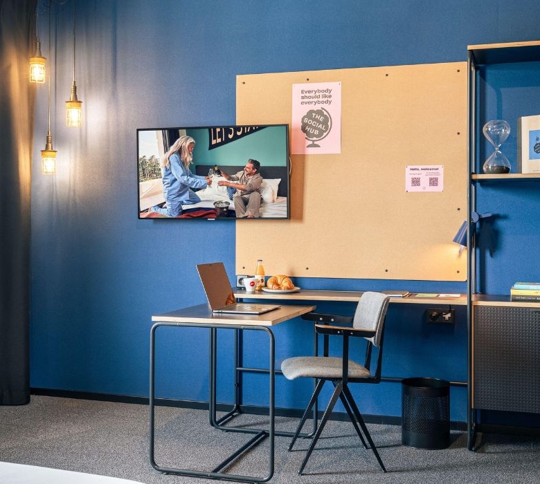 Studentenwohnheim „The Social Hub“, Praterpark, Wien