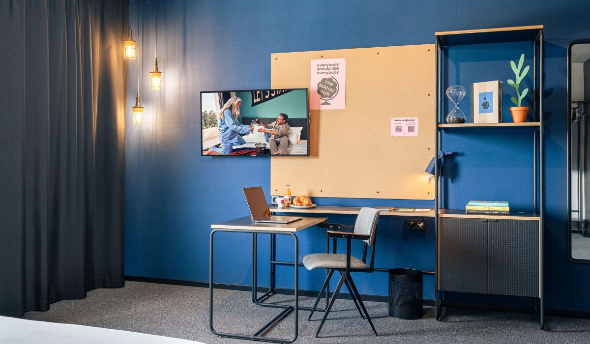 Studentenwohnheim „The Social Hub“, Praterpark, Wien