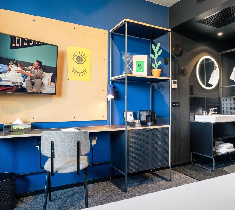Studentenwohnheim „The Social Hub“, Praterpark, Wien