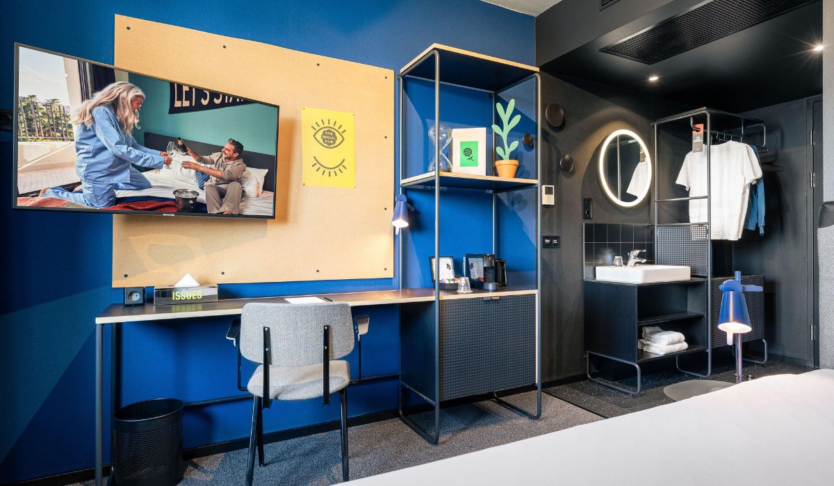 Studentenwohnheim „The Social Hub“, Praterpark, Wien