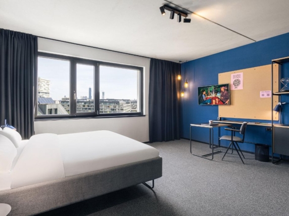 Residencia universitaria The Social Hub Parque Prater Viena