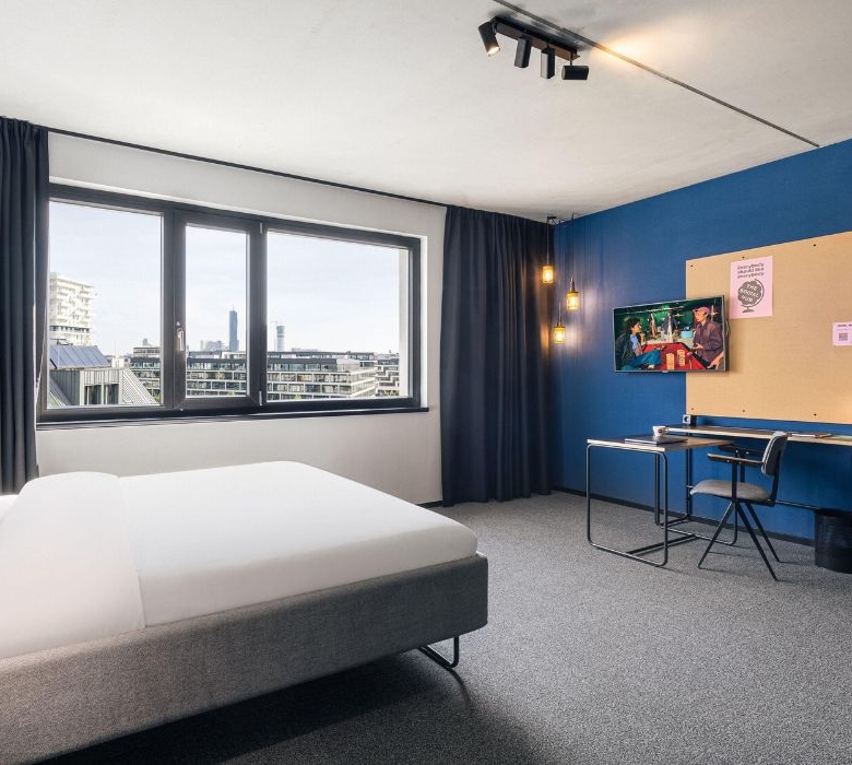 Der Social Hub Praterpark in Wien