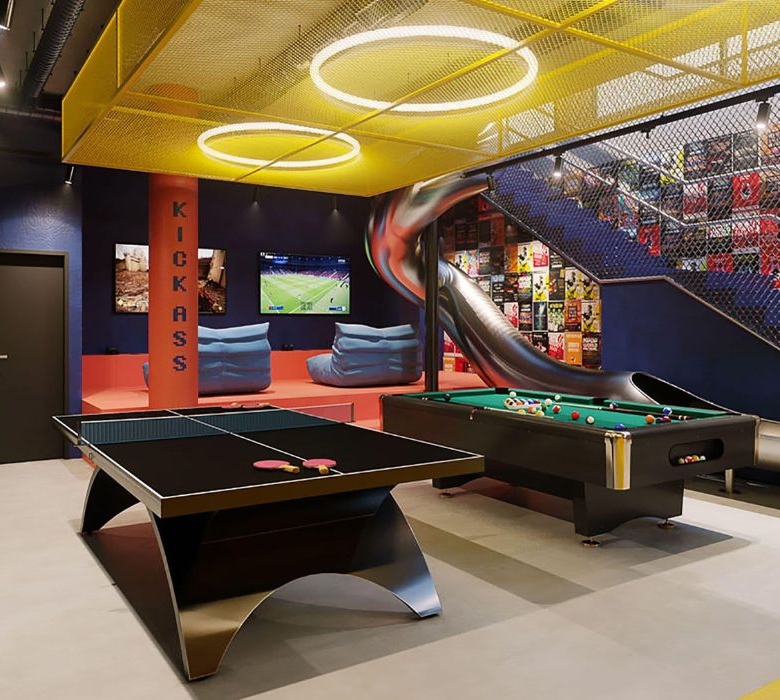 Studentenwohnheim „The Social Hub“, Praterpark, Wien