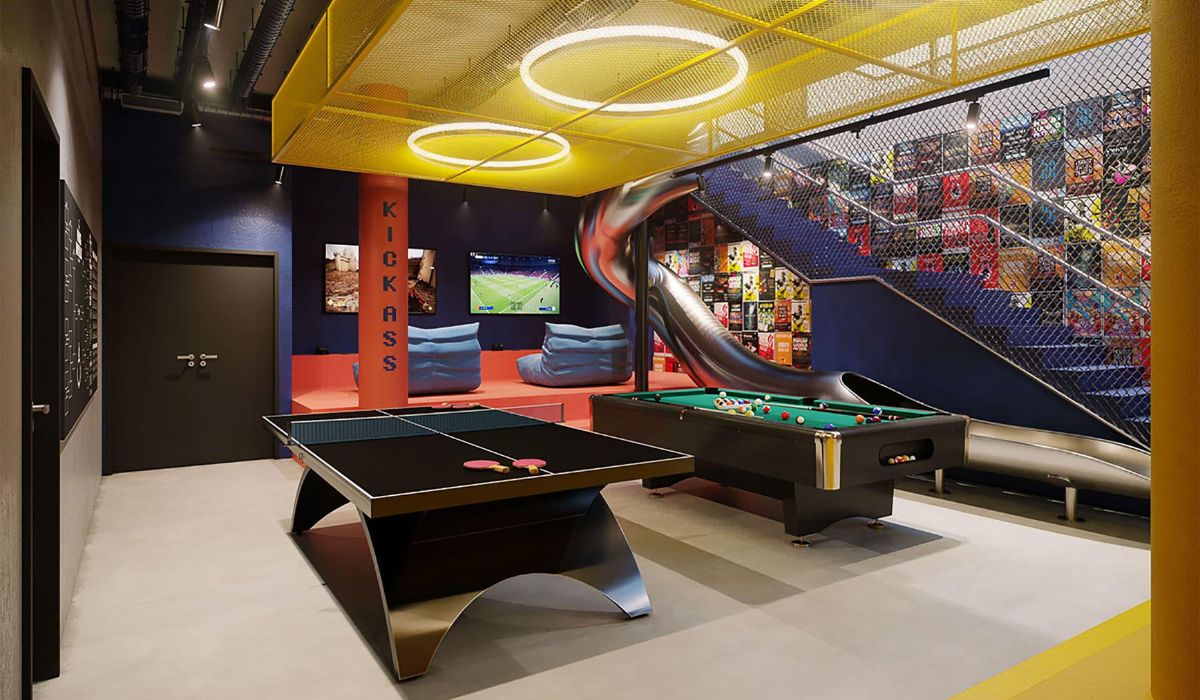 Studentenwohnheim „The Social Hub“, Praterpark, Wien