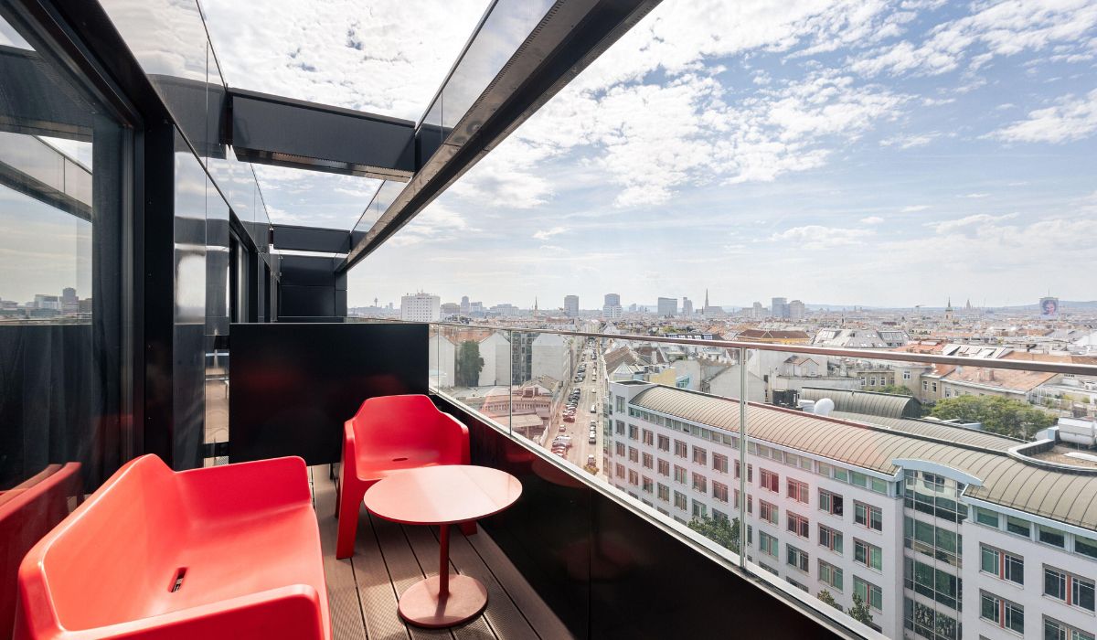 Studentenwohnheim „The Social Hub“, Praterpark, Wien