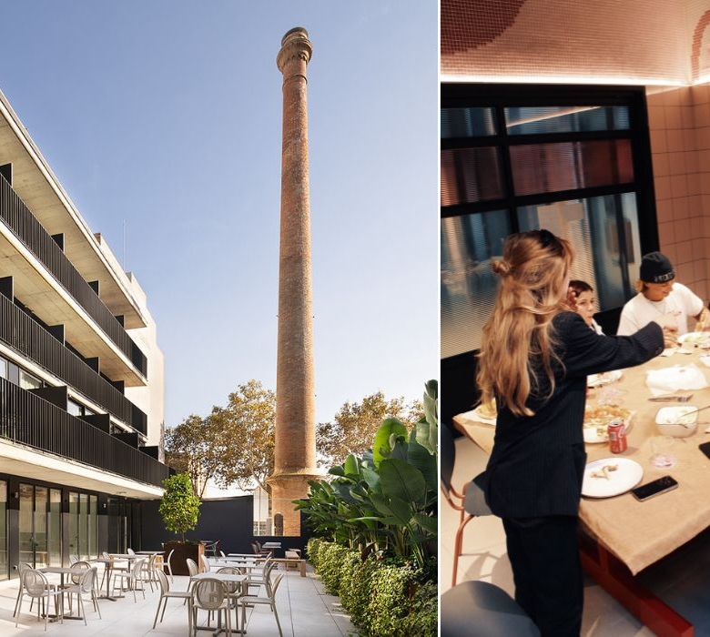 Residencias de estudiantes La Fabrica&Co