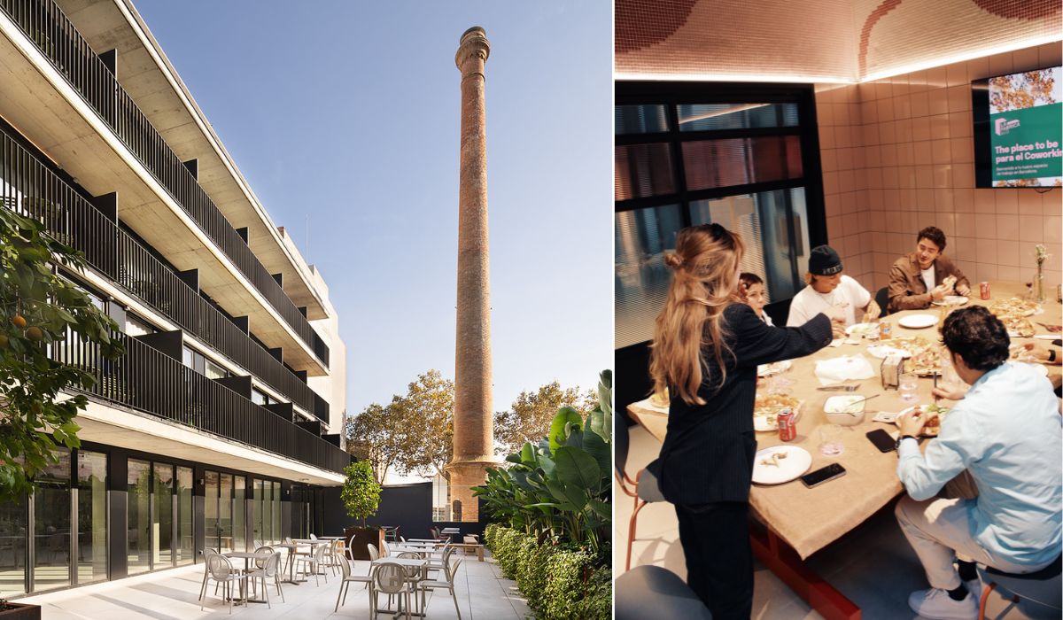 Residencias de estudiantes La Fabrica&Co