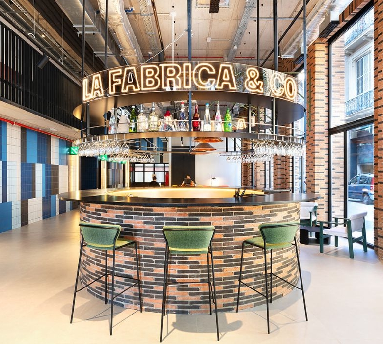 Residencias de estudiantes La Fabrica&Co