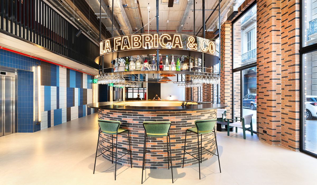 Residencias de estudiantes La Fabrica&Co
