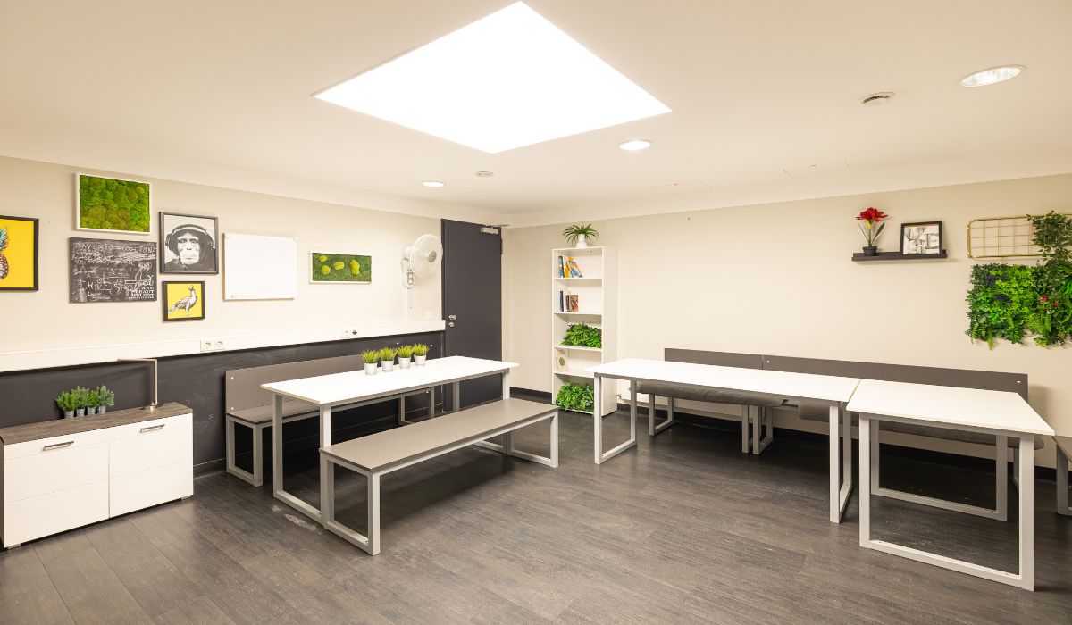 Residencia de estudiantes Yugo Alvarium