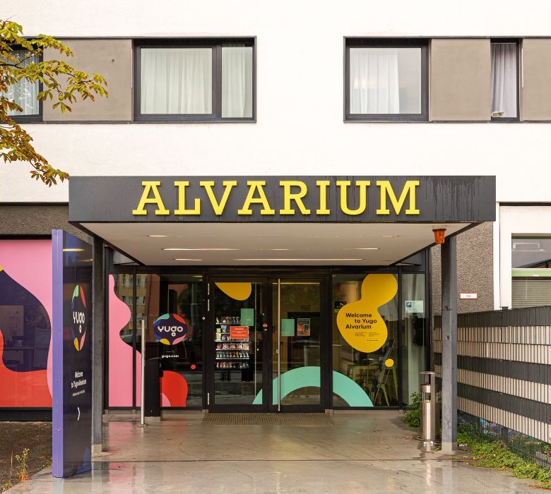 Residencia de estudiantes Yugo Alvarium