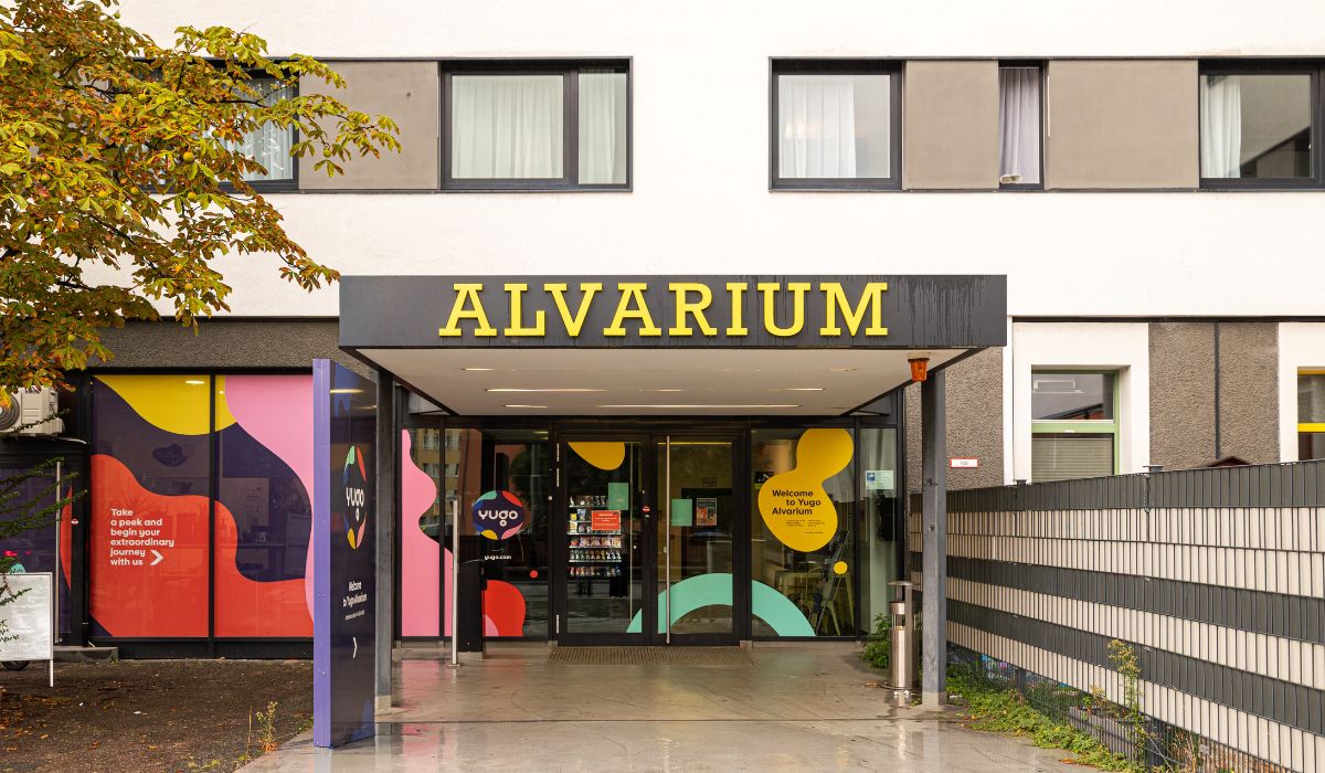 Residencia de estudiantes Yugo Alvarium