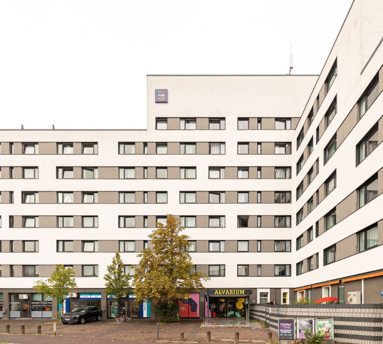 Residencia de estudiantes Yugo Alvarium