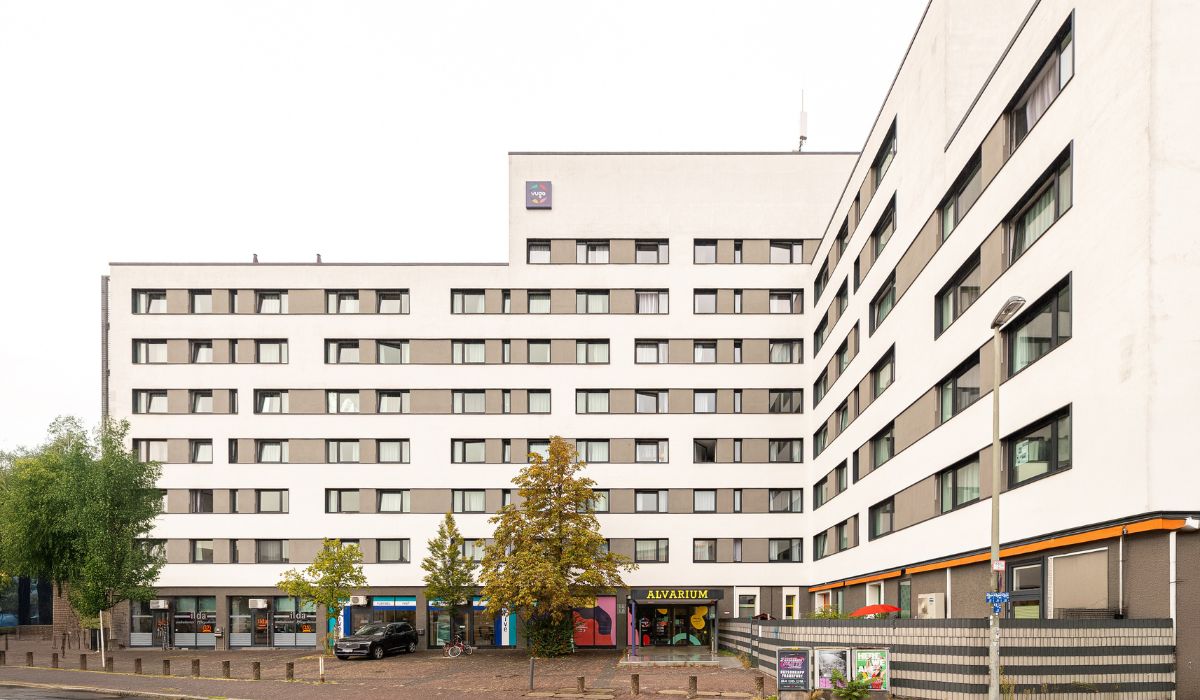 Residencia de estudiantes Yugo Alvarium