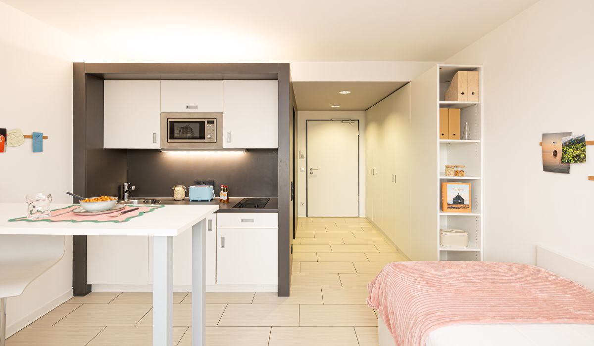 Residencia de estudiantes Yugo Alvarium